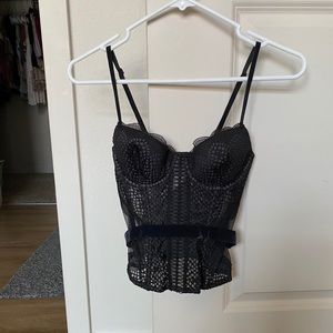 VS Black Lingerie NWOT